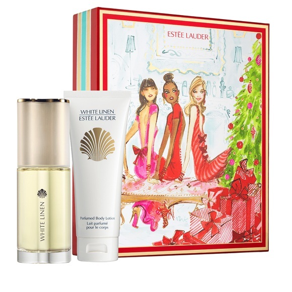 Estée Lauder White Linen Indulgent Duo Damen Set