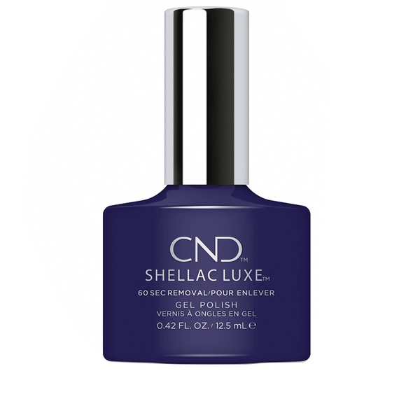 CND Shellac Luxe Eternal Midnight 12.5ml