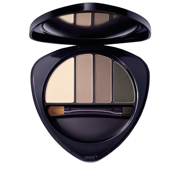 Dr. Hauschka oeil & Brow Palette - 5.3g/0.19oz Pierre # 01