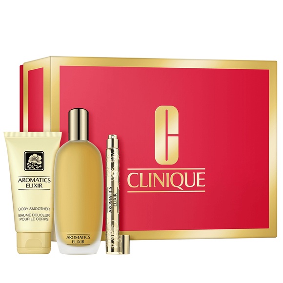 Clinique Set - Aromatics Elixir Perfume Spray Riches Set