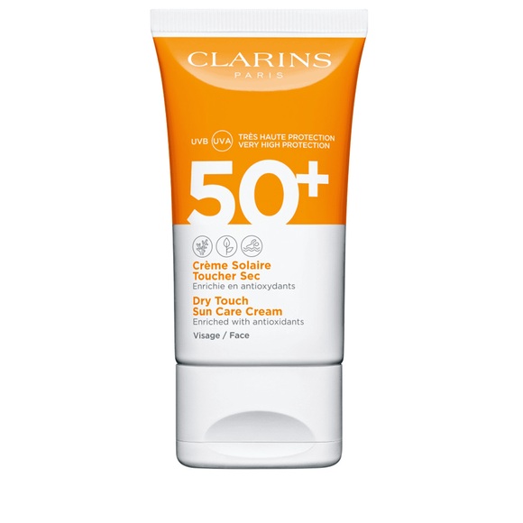 Clarins Sonnenschutz-Creme Gesicht 'Dry Touch' UVA/UVB 50+ 50ml