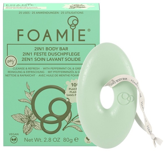 Foamie - Micellar Mint & Matcha Body Bar