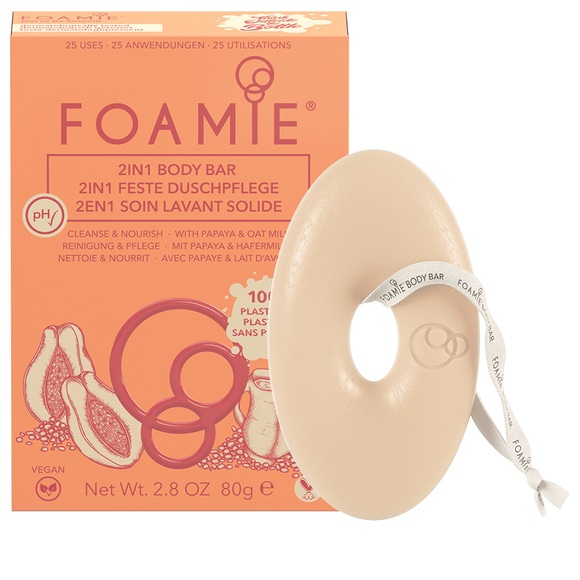 Foamie - Oat Milk & Pawpaw Body Bar