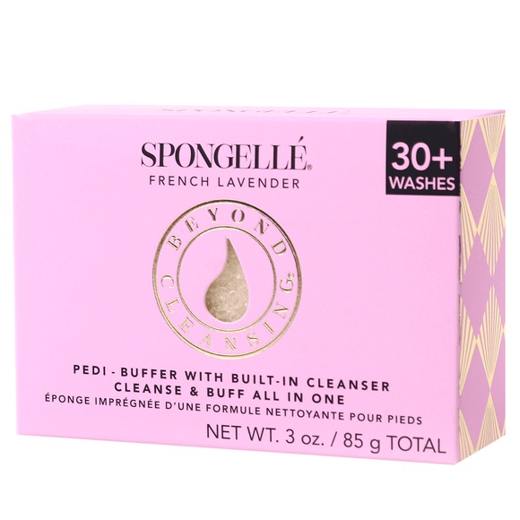 Spongellé Beauty-Schwamm Pedi Buffer French Lavender
