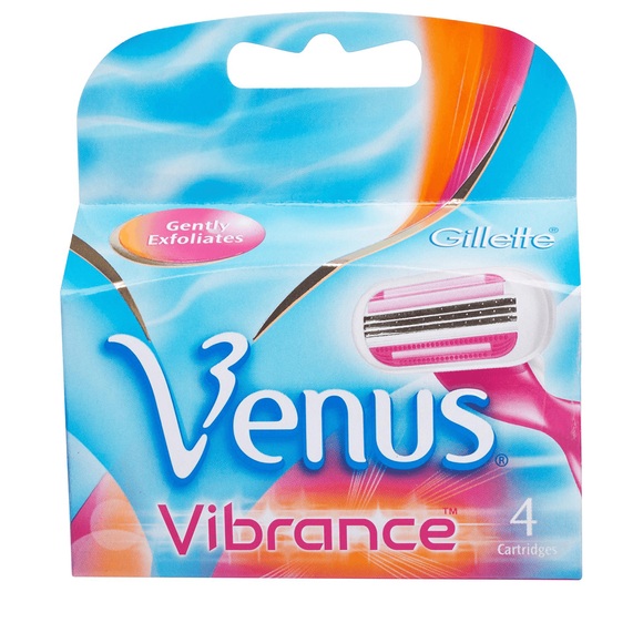 Gillette Venus Vibrance Rasierklingen 4 Klingen