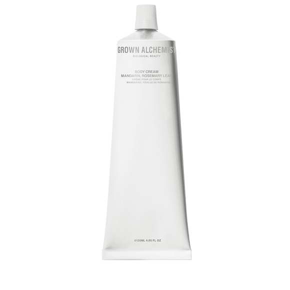 Grown Alchemist White Body Cream Mandarin, Rosemary Leaf Damen 120ml