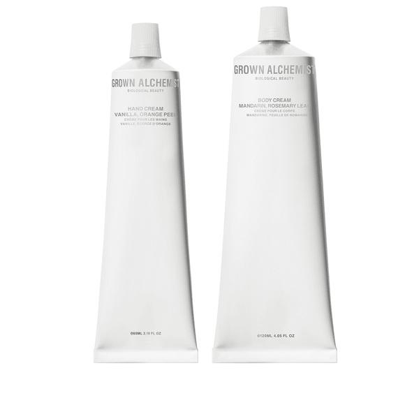 Grown Alchemist White Hydra + Body Kit Damen Set