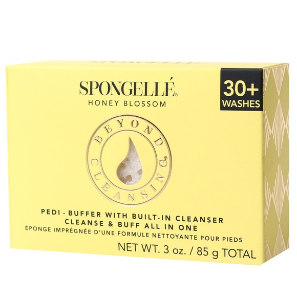 Spongellé Beauty-Schwamm Pedi Buffer Honey Blossom