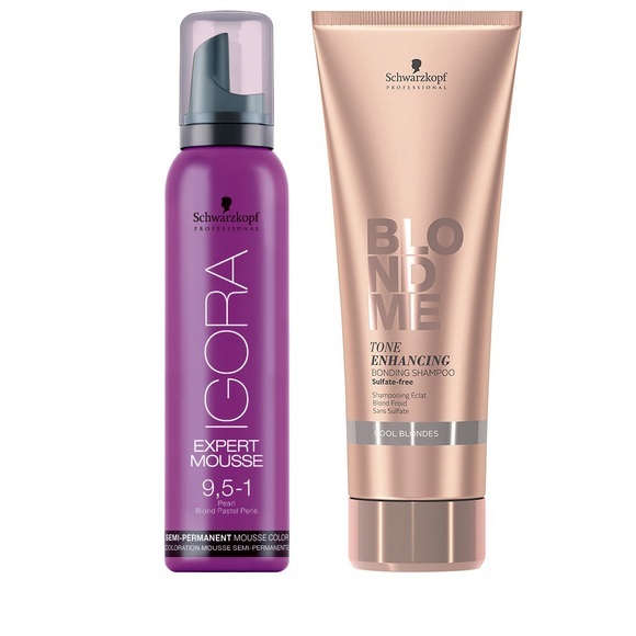 Schwarzkopf Prof. Cool Blonde Set