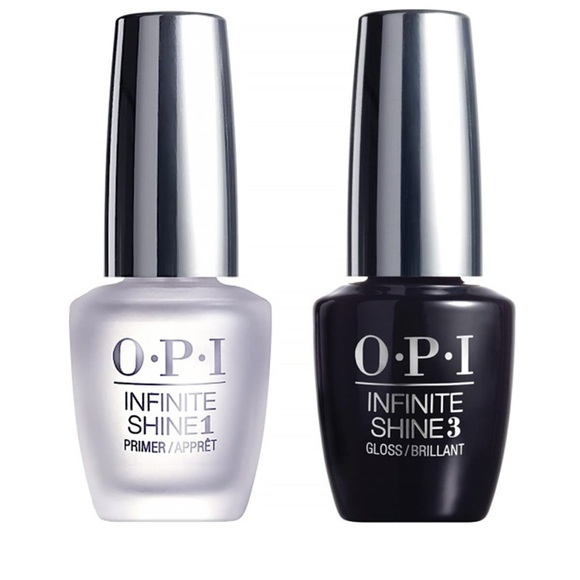 OPI Infinite Shine Top Coat + Base Coat 2x15ml