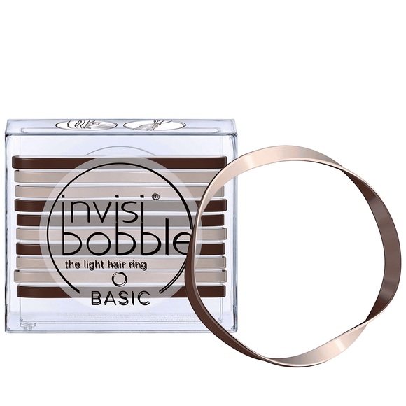 Invisibobble BASIC - Mocca & Cream
