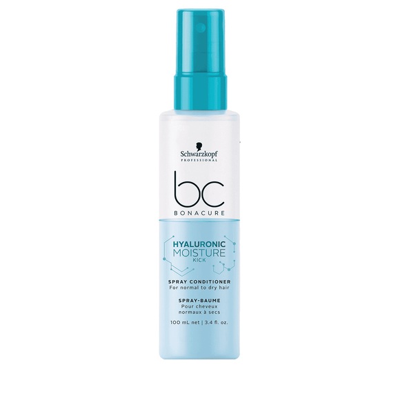Schwarzkopf Prof. BC Bonacure Hyaluronic Moisture Kick Spray Conditioner 100ml