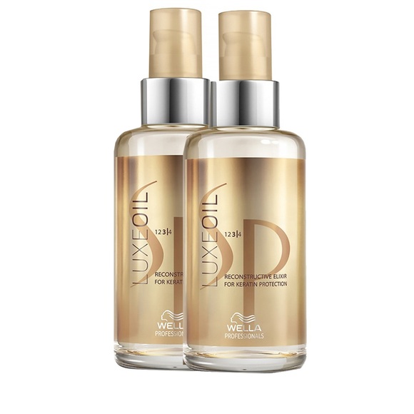 SP Luxe Oil Reconstructive Elixir x2 2x100ml
