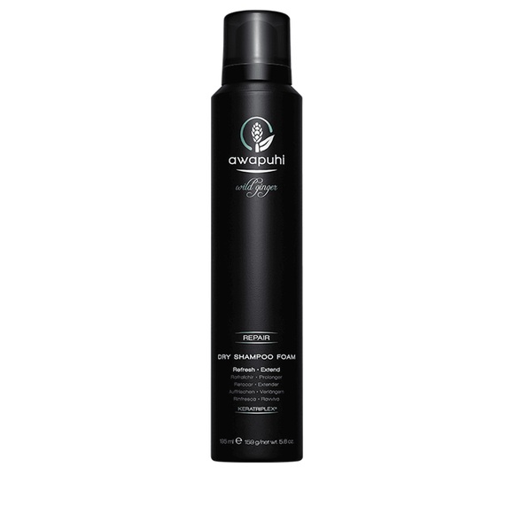 Paul Mitchell Awapuhi Wild Ginger Dry Shampoo Foam 195ml