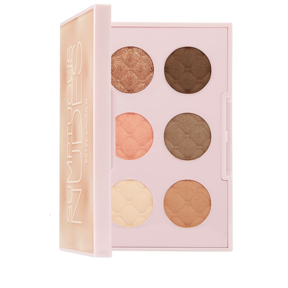 Sumptuous - Nudes Silky Smooth Eye Shadow Palette