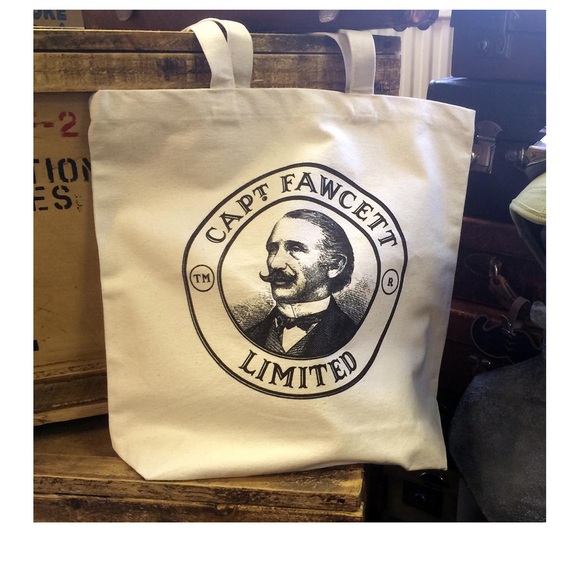 Captain Fawcett Tote Bag