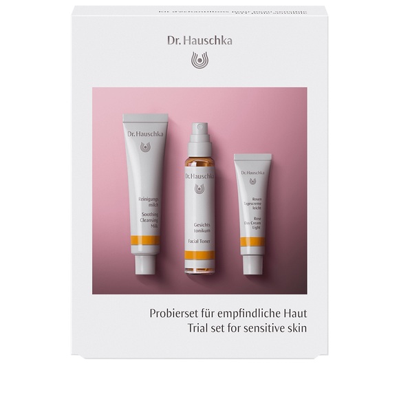 Dr. Hauschka Probierset Empfindliche Haut 10 + 10 + 5ml