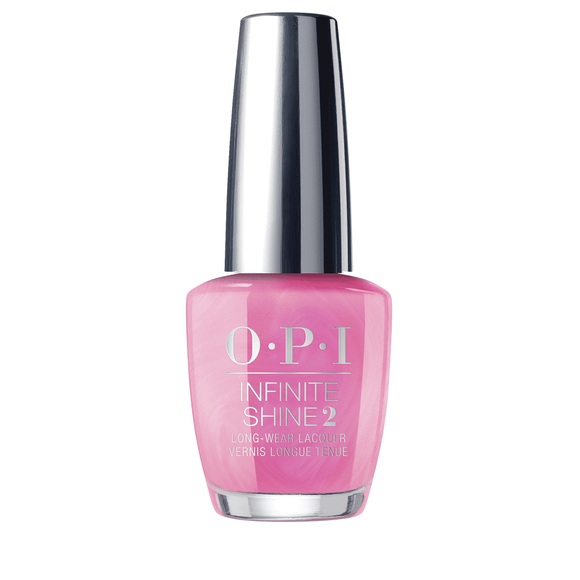 OPI Infinite Shine Rainbows in Your Fuchsia 15ml