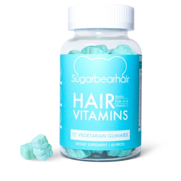 Sugarbearhair - Hair Vitamins Vegetarian Gummies