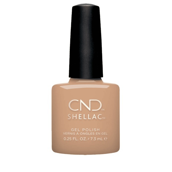 CND Shellac UV Color Coat - Brimstone 7.3ml