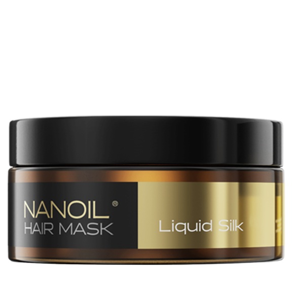 Nanoil Nanoil Haarmaske mit flüssiger Seide 300ml