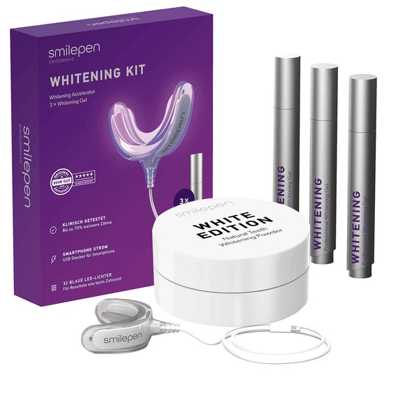 SmilePen Whitening Kit + White Edition