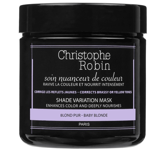 Christophe Robin Haarmaske Baby Blond Haartönung 250ml