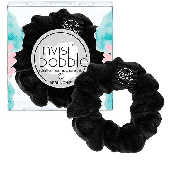 Invisibobble SLIM SPRUNCHIE - True Black