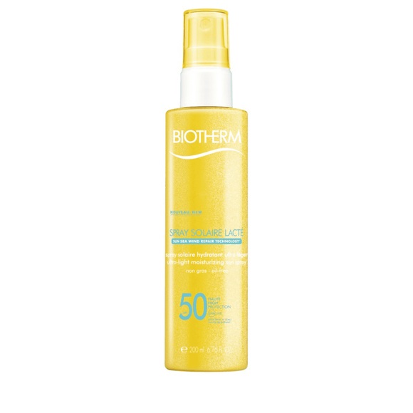 Biotherm Spray Solaire Lacte luce idratante Spray solare SPF 50 200...