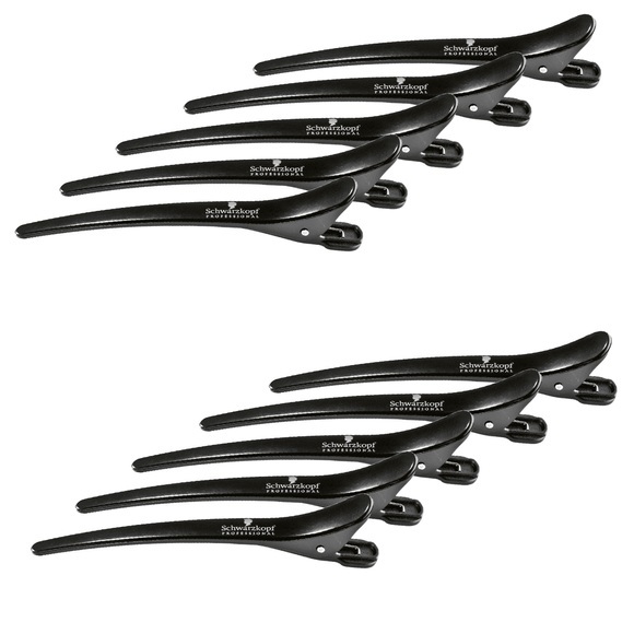 Schwarzkopf Prof. Farbtools Haar-Clipse