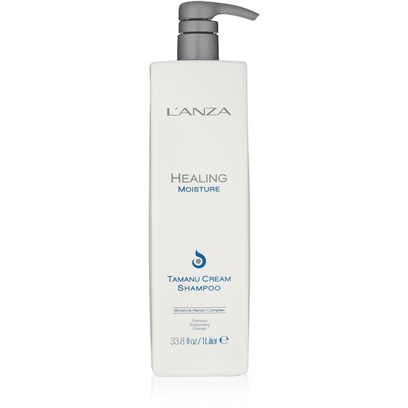 L'Anza Healing Moisture Tamanu Cream Shampoo 1000ml