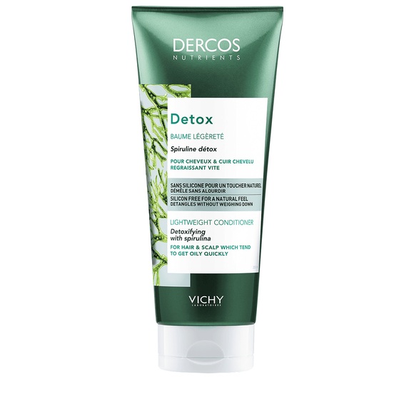 Dercos Nutrients Detox Shampoo für fettiges Haar 200ml