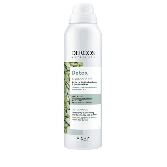 Dercos Nutrients Detox Shampoo für fettiges Haar 150ml