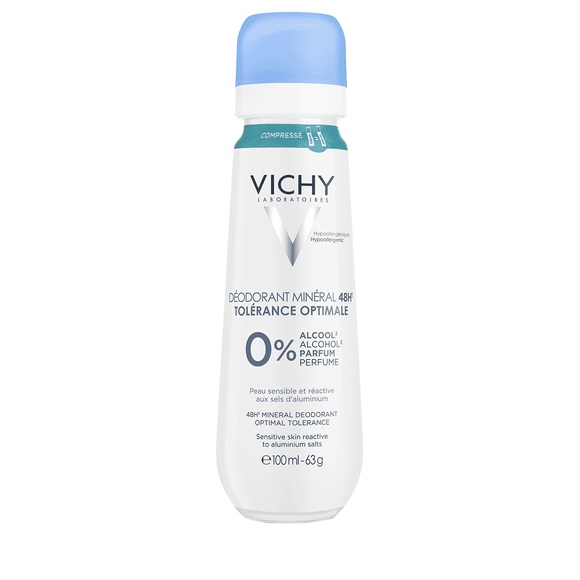 Vichy Deo Spray Optimale Verträglichkeit 100 ml