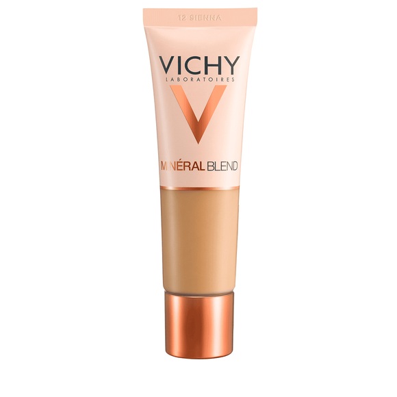 Vichy - Flüssige Foundation MinéralBlend #12 Sienna - 30 ml