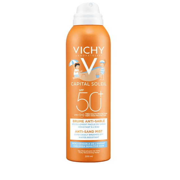 L'Oreal Deutschland GmbH - Vichy Vichy Idéal Soleil Anti-Sand Kinderspray LSF 50+