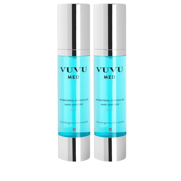 VUVU Med 2er Set Antibacterial Hygienic Gel 2 x 50ml