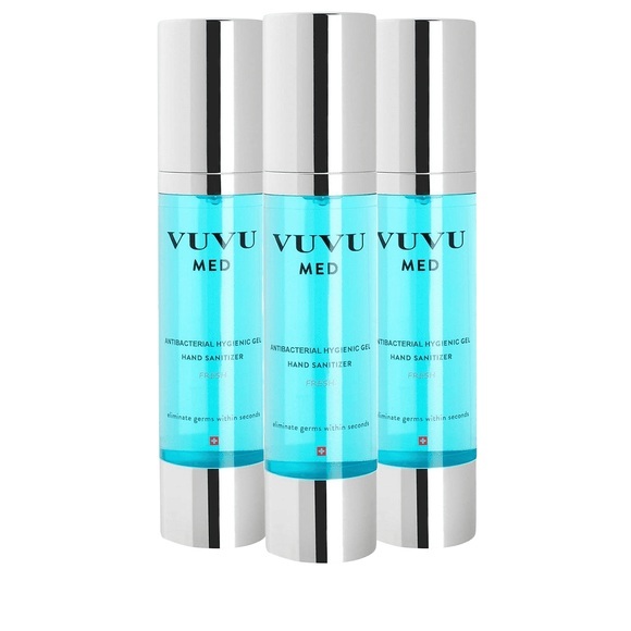 VUVU Med 3er Set Antibacterial Hygienic Gel 3 x 50ml