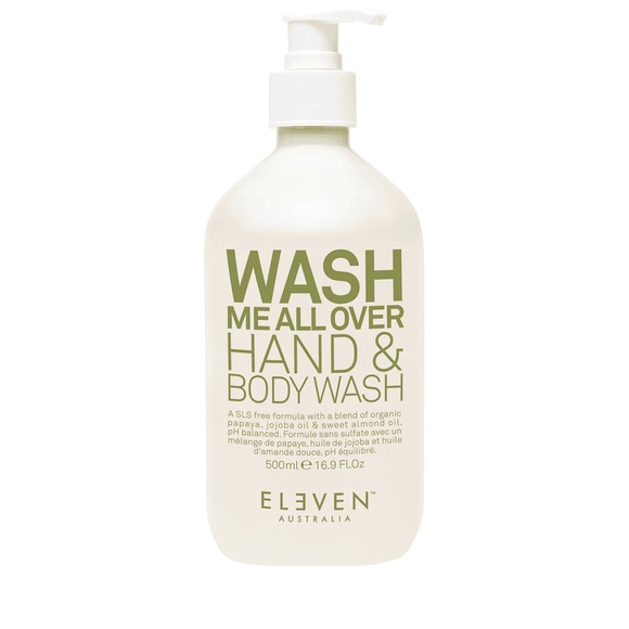 Eleven Wash Me All Over Hand & Body Wash 500ml