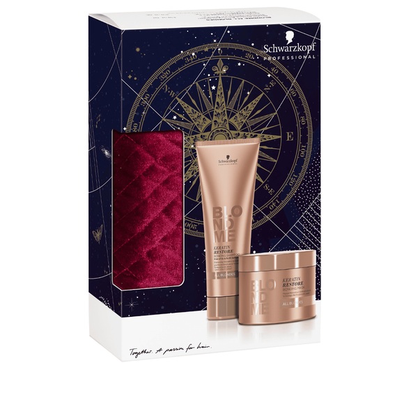 Schwarzkopf Prof. Blondme All Blondes Beauty Bag 250 + 200ml