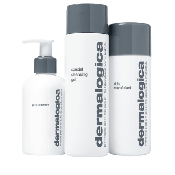 Dermalogica Skin Health System Your best Cleanse and Glow Holiday Kit 74g + 150ml +250ml