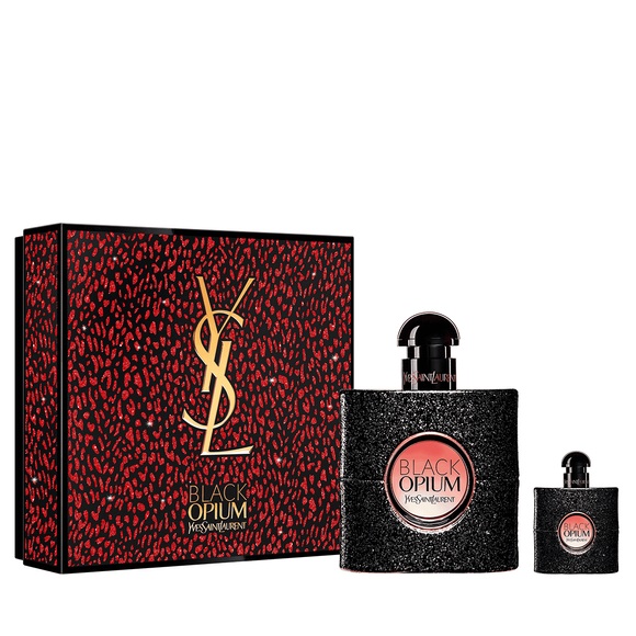 Yves Saint Laurent Geschenkset Black Opium Eau De Parfum Damen Set