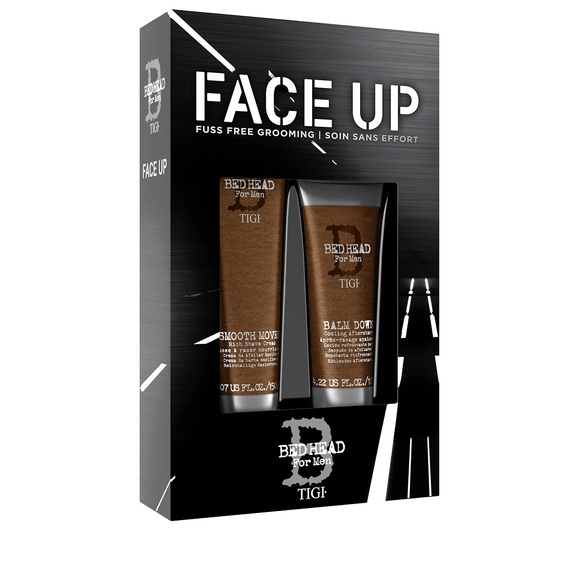 Bed Head For Men - Face Up Kit