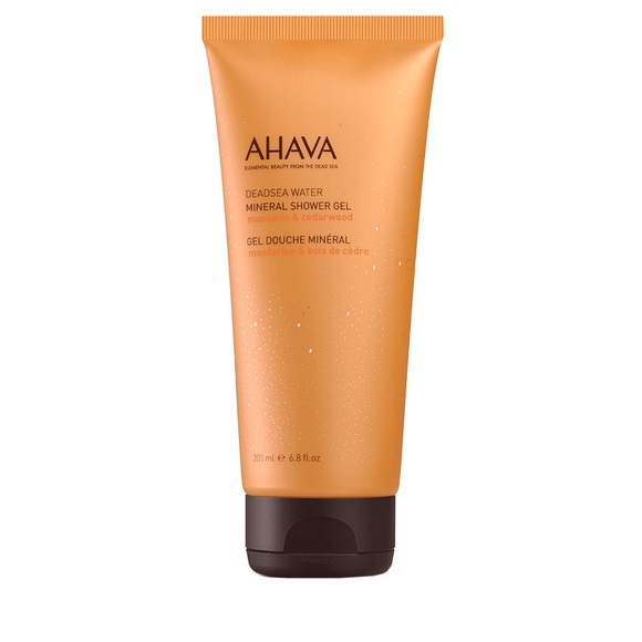 AHAVA Shower Gel Mandarin & Cedarwood Duschgel 200ml
