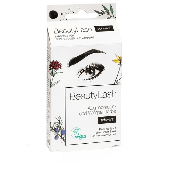 BeautyLash Färbeset schwarz (1 Stück)