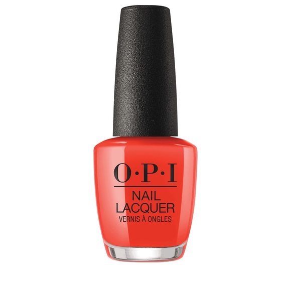 OPI Nail Lacquer A Red-Vival City 15ml