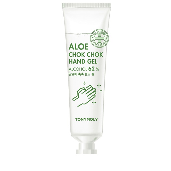 TONYMOLY - Aloe Chok Chok Hand Gel
