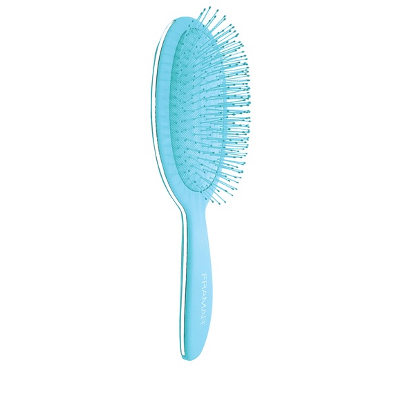 Framar - Peek-a-Blue Detangle Brush