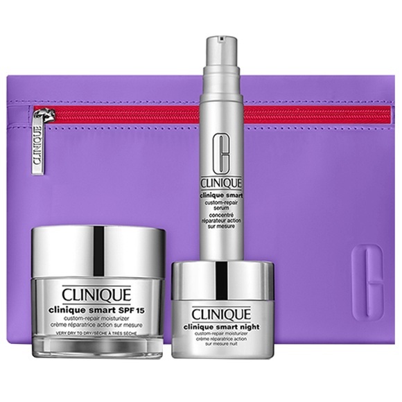 Clinique Set - Smart Moisturizer Value Set