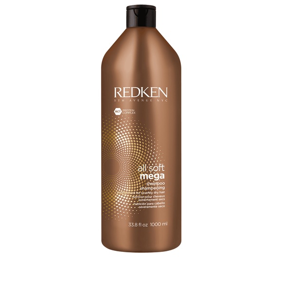 Redken All Soft Mega Shampoo 1000ml